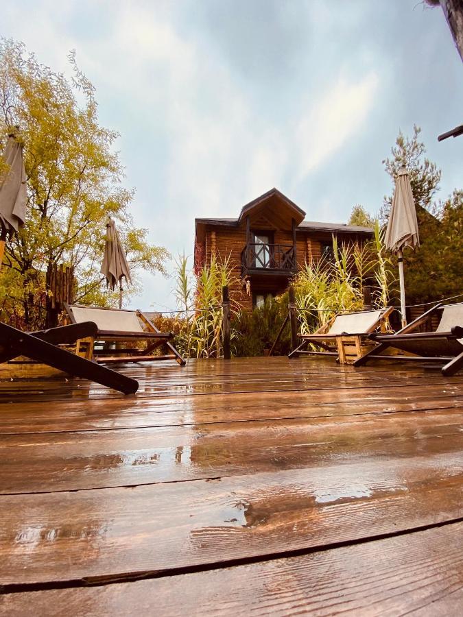 Boutigue Hotel Nebesa Chimgan ภายนอก รูปภาพ