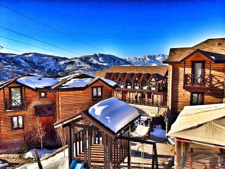 Boutigue Hotel Nebesa Chimgan ภายนอก รูปภาพ